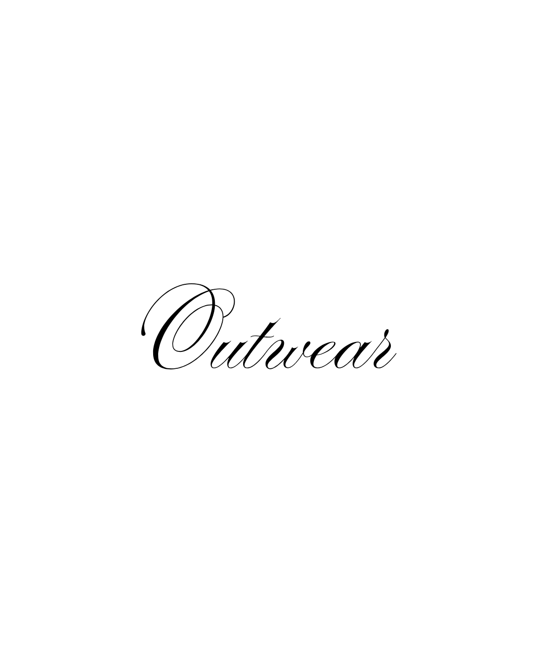 Outwear