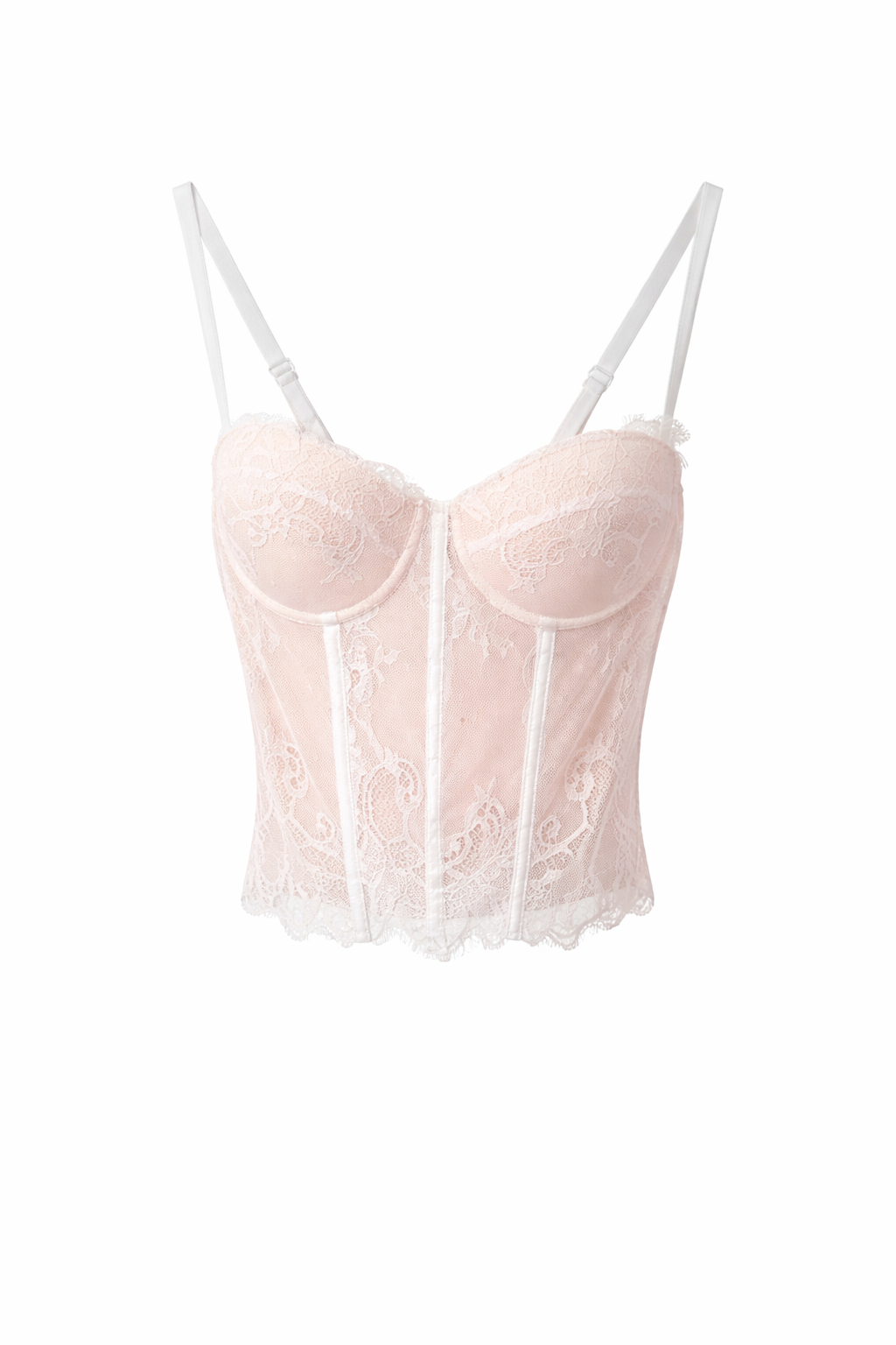 Bustier "Giulia" White