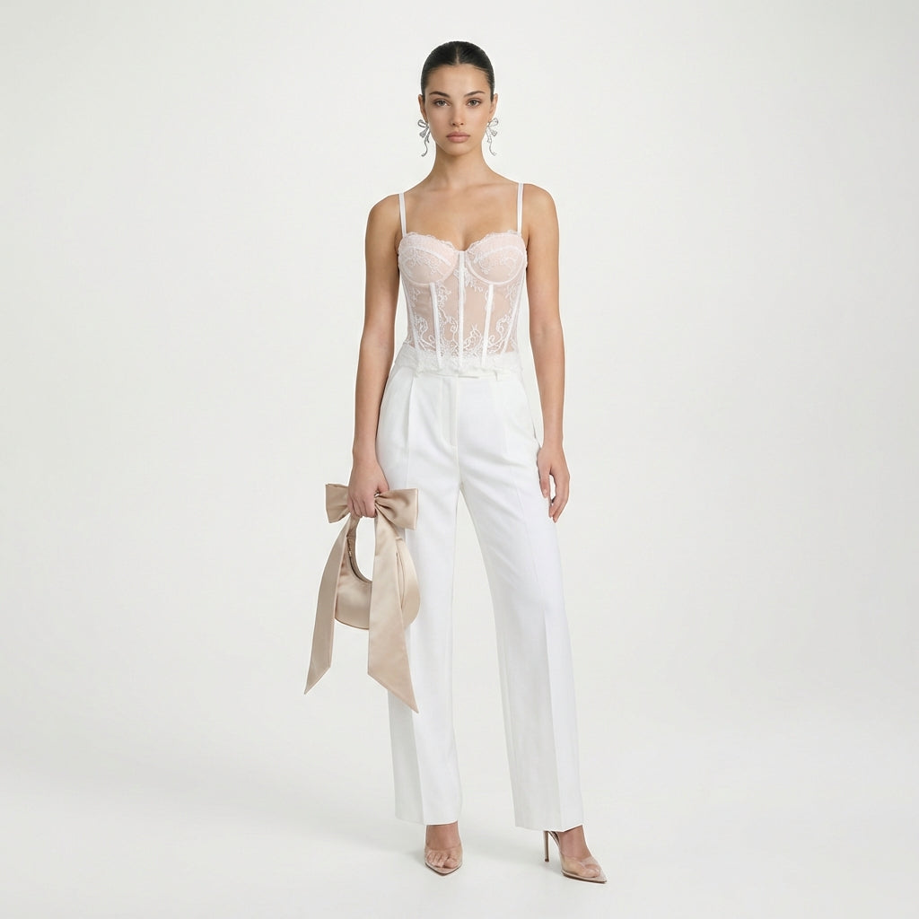 Bustier "Giulia" White